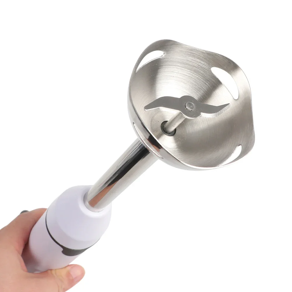 Immersion Hand Stick Blender Electric Food Vegetable Grinder Handheld Stick Mixer for Smoothies Sauces Baby Food Soups - Image 4